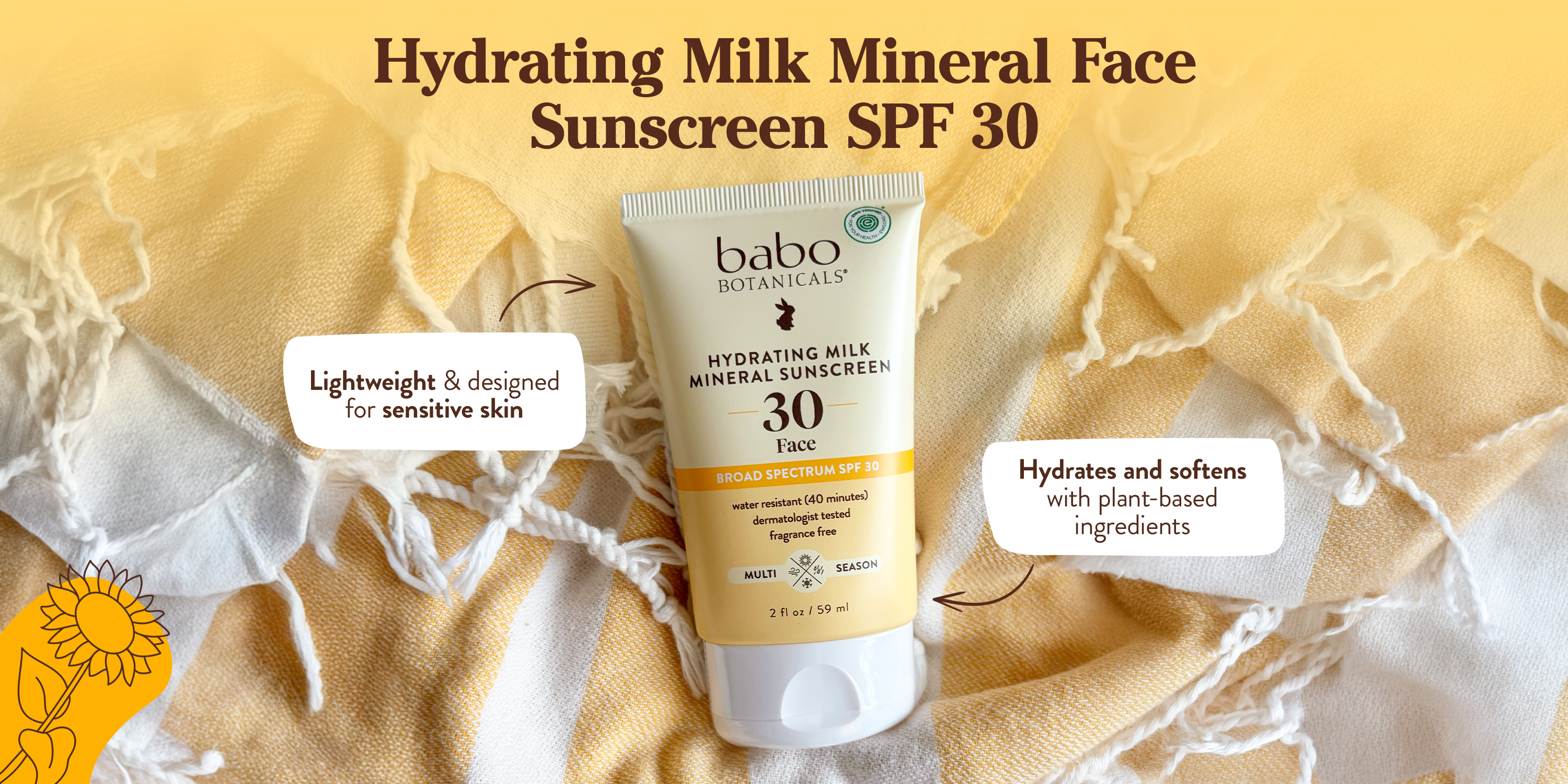 Gentle Protection for Sensitive Skin