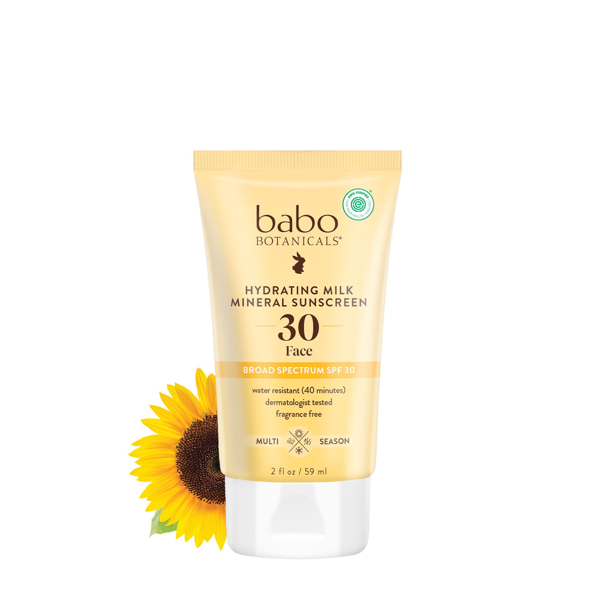 Daily face SPF